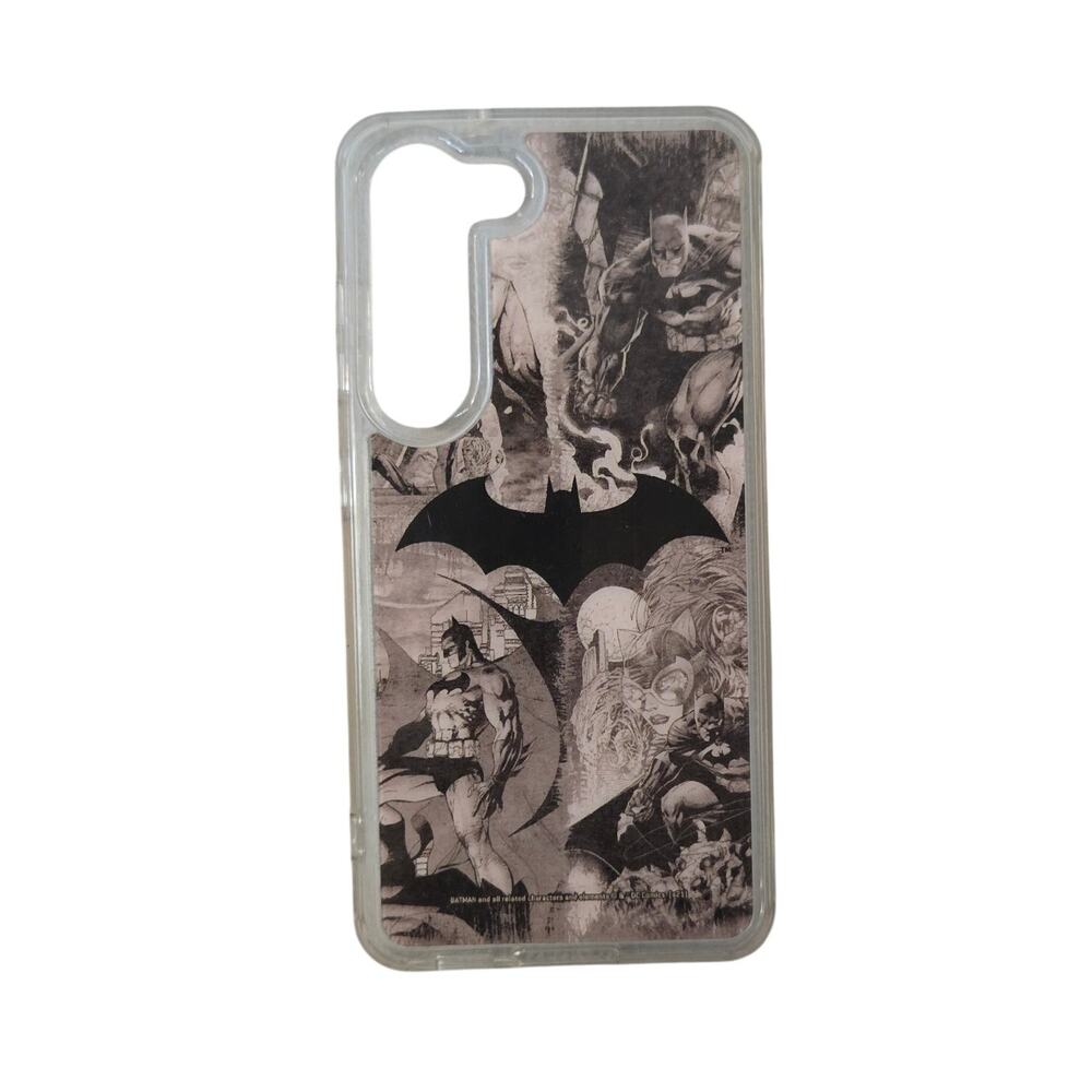 Phone Case Licensed Batman DC Comics Logo Samsung Galaxy S23 5G Camo